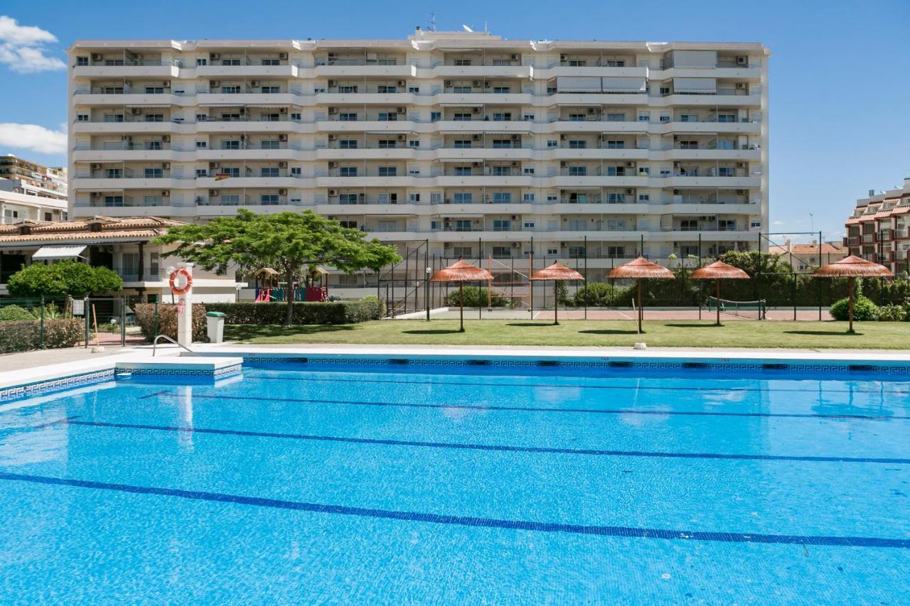 Malagadevacaciones - La Carihuela Palace 托雷莫利诺斯 外观 照片