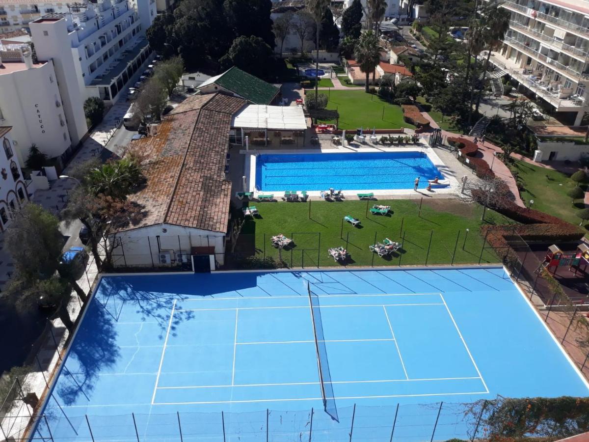 Malagadevacaciones - La Carihuela Palace 托雷莫利诺斯 外观 照片